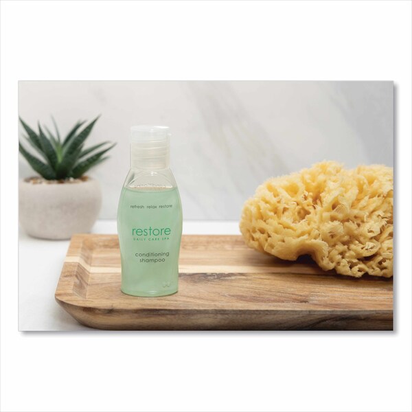 Restore Conditioning Shampoo, Aloe, 1 Oz Bottle, Clean Scent, PK288